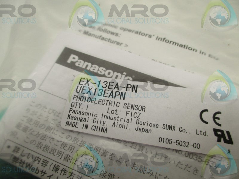 PANASONIC EX-13EA-PN PHOTOELECTRIC SENSOR * NEW IN FACTORY BAG *