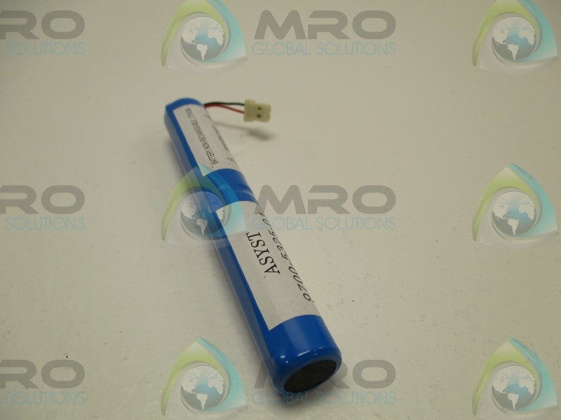 ASYST 9700-5325-01 LITHIUM BATTERY 7.2OCV  NSNP