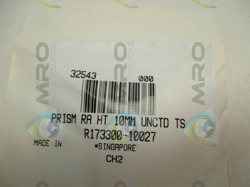 EDMUND R173300-10027 PRISM RA HT 10MM * NEW IN ORIGINAL PACKAGE *
