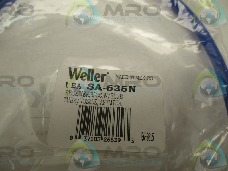 WELLER SA-635N RECEIVER NOZZLE ASSEMBLY * NEW IN FACTORY BAG *