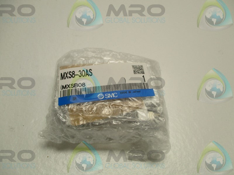 SMC MXS8-30AS CYLINDER AIR SLIDE TABLE * NEW IN FACTORY BAG *