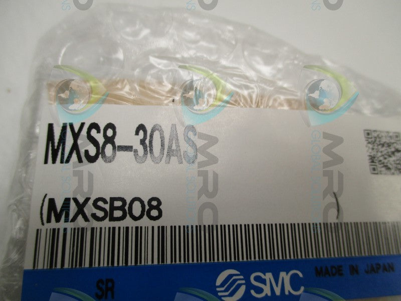 SMC MXS8-30AS CYLINDER AIR SLIDE TABLE * NEW IN FACTORY BAG *