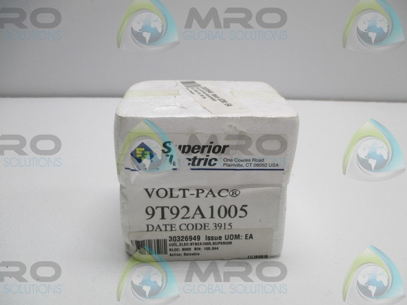 SUPERIOR ELECTRIC 9T92A1005 TRANSFORMER * FACTORY SEALED *