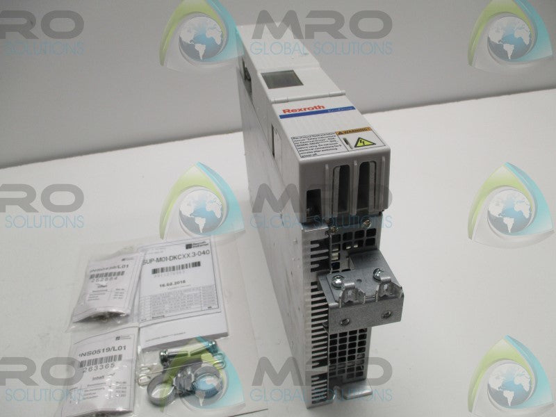 REXROTH DKC02.3-040-7-FW SERVO DRIVE * NEW IN ORIGINAL PACKAGE *