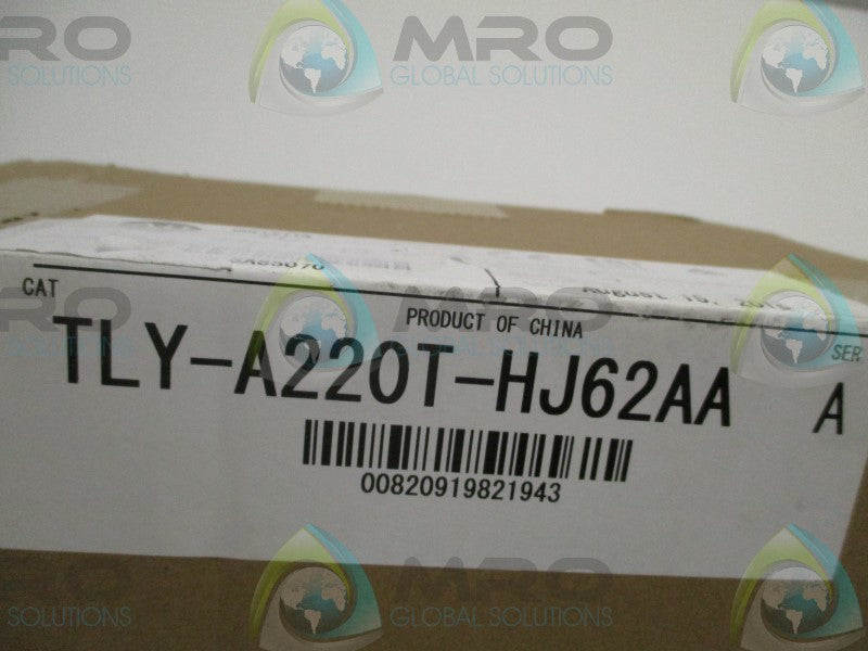 ALLEN BRADLEY TLY-A220T-HJ62AA SER. A SERVO MOTOR * FACTORY SEALED *