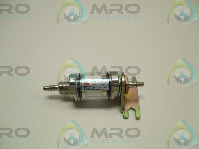 NPS K-005H-1 FILTER ASSEMBLY (AS PICTURED)  NSNP