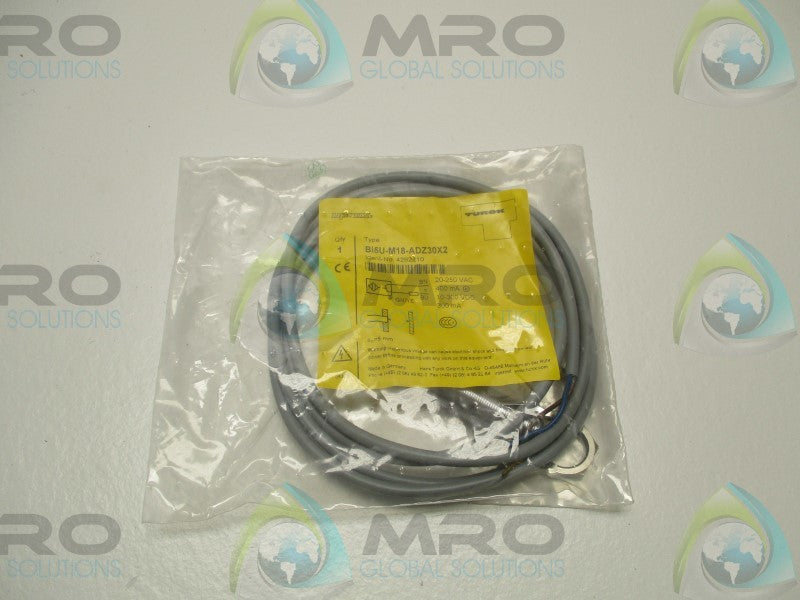 TURCK BI5U-M18-ADZ30X2 PROXIMITY SENSOR * NEW IN FACTORY BAG *