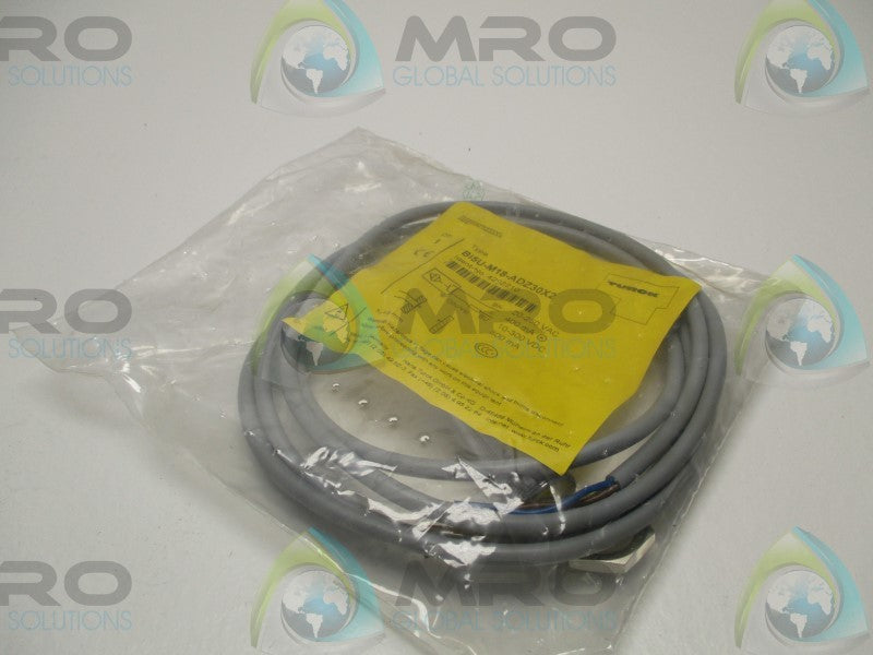 TURCK BI5U-M18-ADZ30X2 PROXIMITY SENSOR * NEW IN FACTORY BAG *