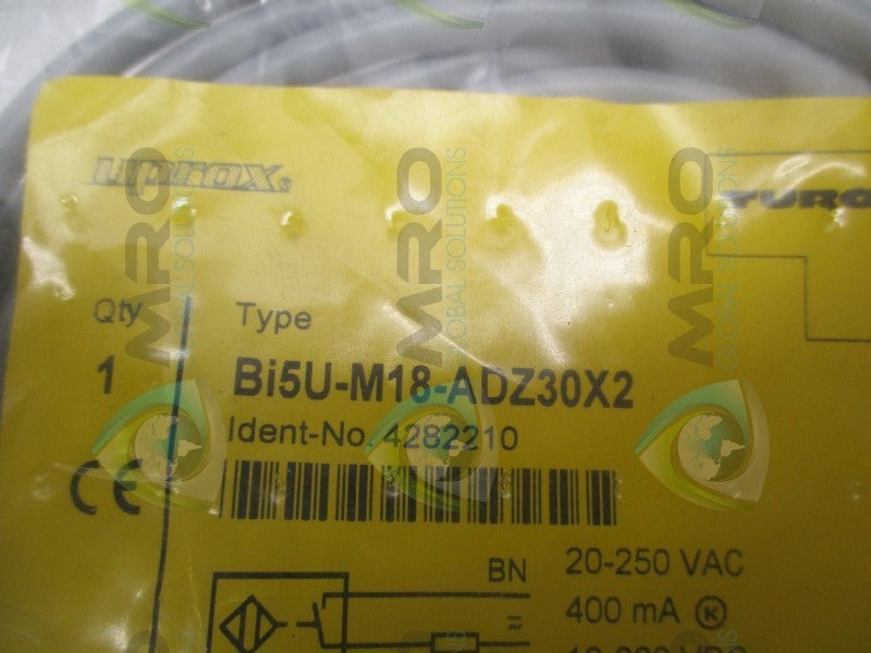 TURCK BI5U-M18-ADZ30X2 PROXIMITY SENSOR * NEW IN FACTORY BAG *