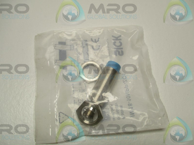 SICK IM18-10NPP-ZC1 INDUCTIVE SENSOR * NEW IN FACTORY BAG *
