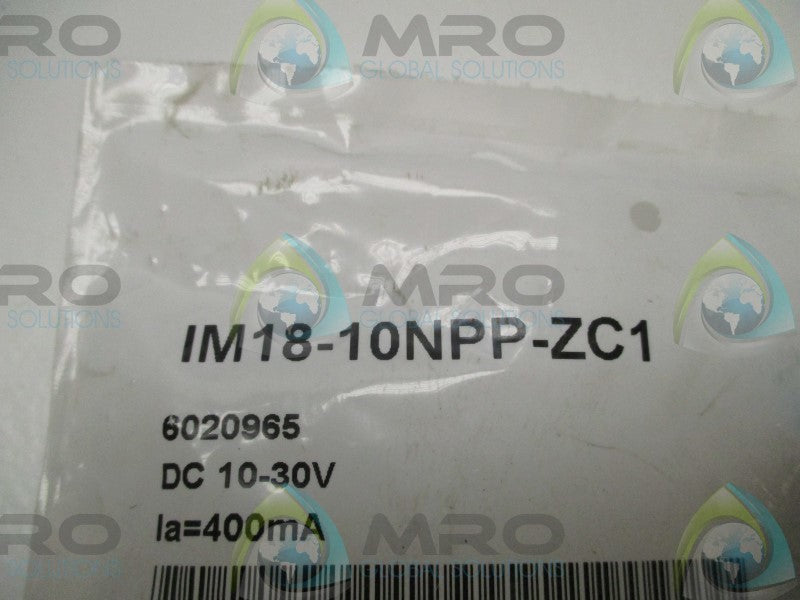 SICK IM18-10NPP-ZC1 INDUCTIVE SENSOR * NEW IN FACTORY BAG *