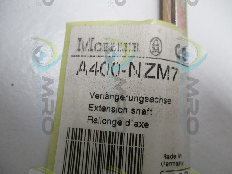 MOELLER A400-NZM7 EXTENSION SHAFT  NSNP