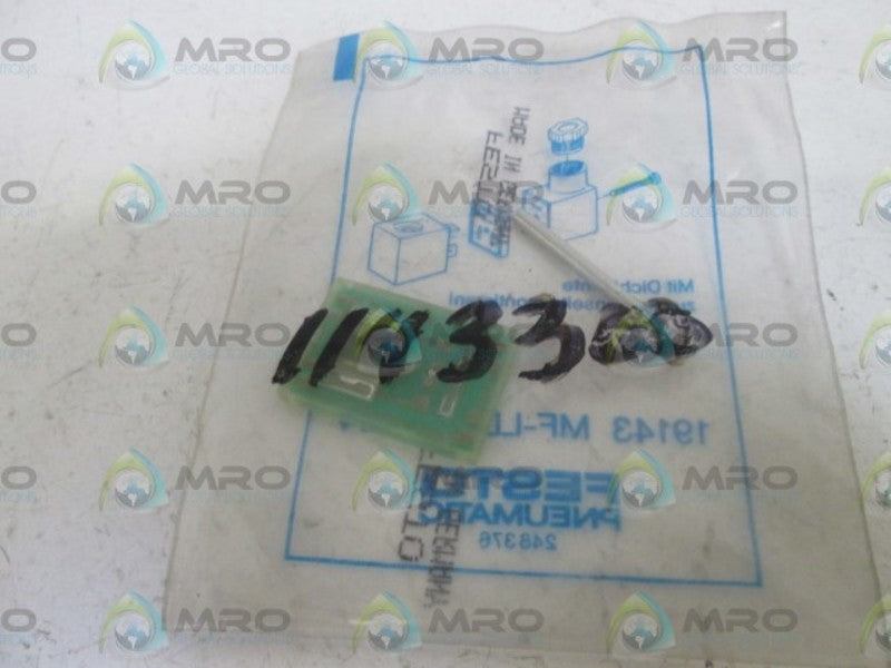 FESTO 19143 ILLUMINATING SEAL 12-24V * NEW IN FACTORY BAG *