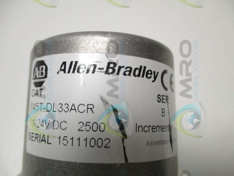 INDUSTRIAL SPARE PART 845T-DL33ACR SER. B INCREMENTAL ENCODER  UNMP