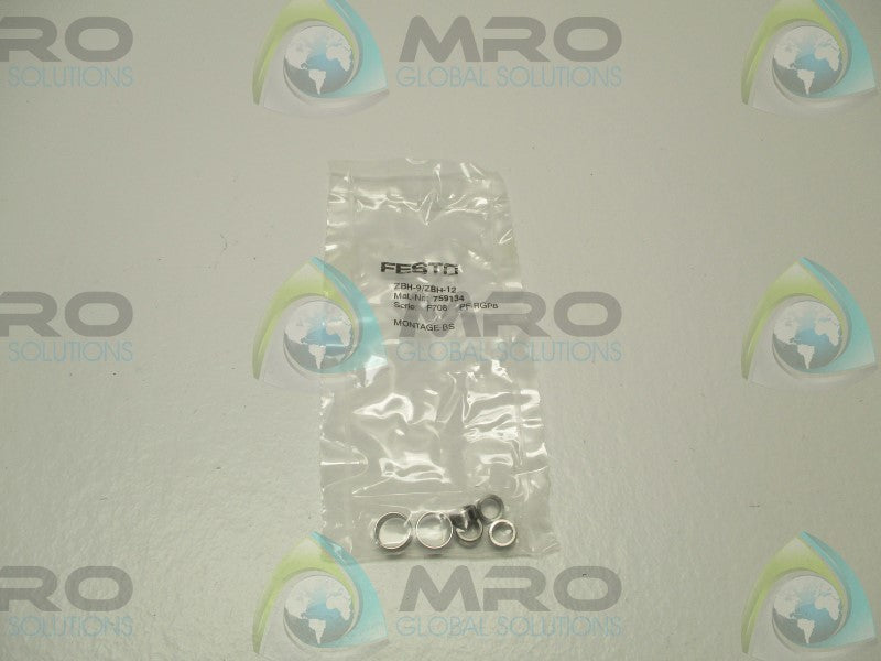 FESTO ZBH-9/ZBH-12 CENTRING SLEEVE * NEW IN FACTORY BAG *
