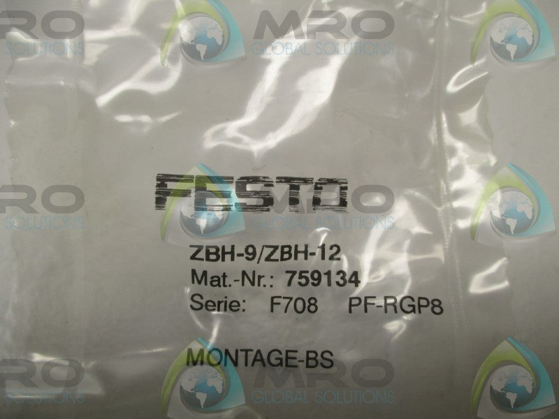 FESTO ZBH-9/ZBH-12 CENTRING SLEEVE * NEW IN FACTORY BAG *