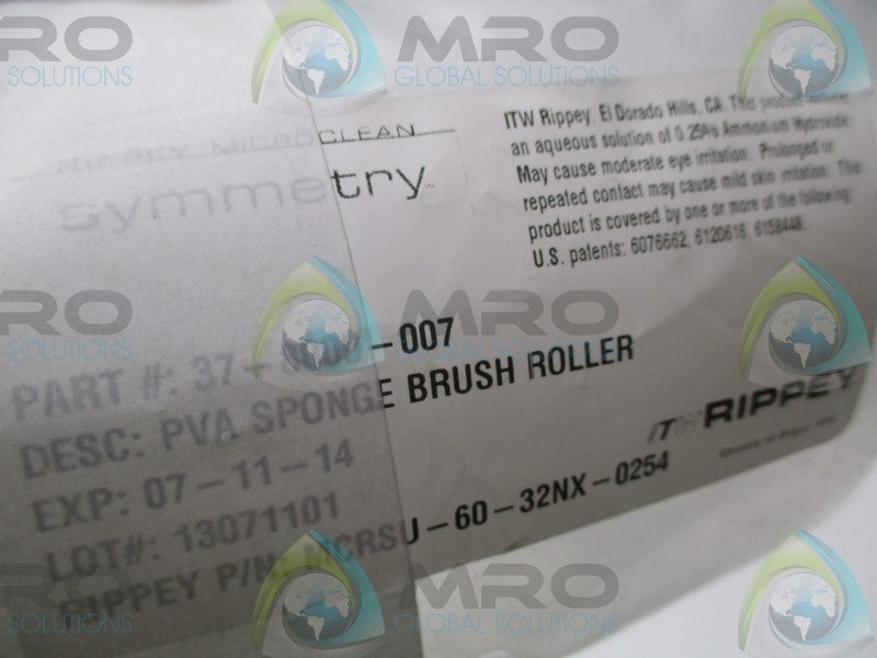 RIPPEY 37-8000-007 PVA SPONGE BRUSH ROLLER * NEW IN FACTORY BAG *