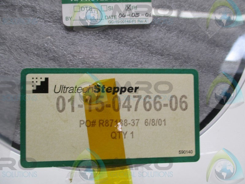 ULTRATECH STEPPER 01-15-04766-06 WAFER CHUCK 6" * NEW IN ORIGINAL PACKAGE *