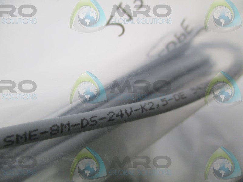 FESTO SME-8M-DS-24V-K2,5-OE PROXIMITY SENSOR * NEW IN FACTORY BAG *