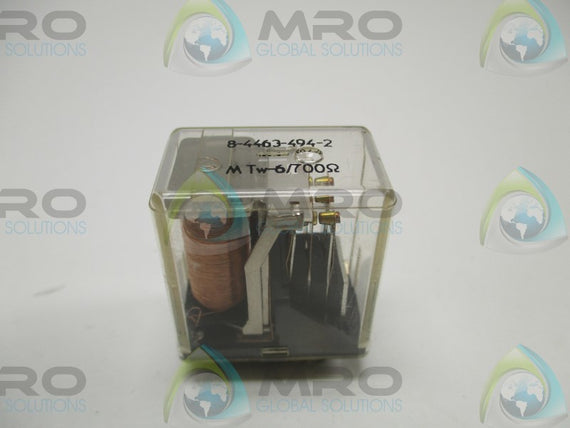NORSLO 8-4463-494-2 RELAY 700OHMS * NEW NO BOX *