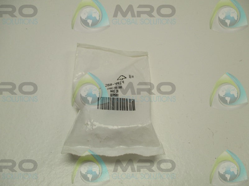 AXICOM V23154-D0421-B110 268-4414 RELAY 27VDC * NEW IN FACTORY BAG *