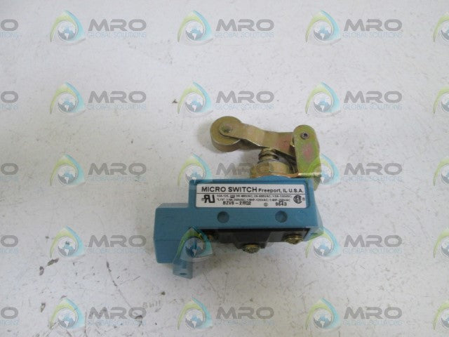 MICROSWITCH ROLLER ARM LIMIT SWITCH BZV6-2RQ2 (AS PICTURED) *NEW NO BOX*