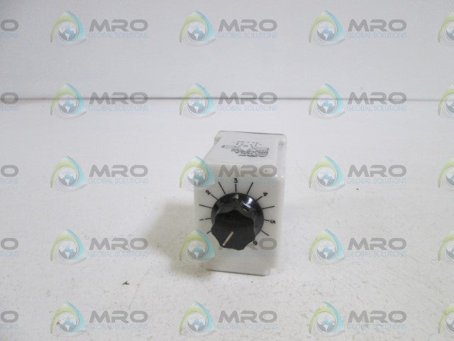 POTTER & BRUMFIELD TIME DELAY RELAY 1.0 TO 10 SEC.  CHD-38-30001 *NEW NO BOX*