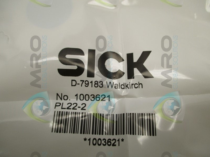 SICK 1003621 PL22-2 REFLECTOR * NEW IN FACTORY BAG *