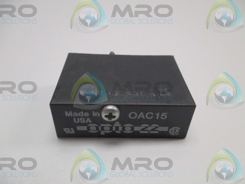 OPTO 22 OAC15 I/O MODULE * USED *