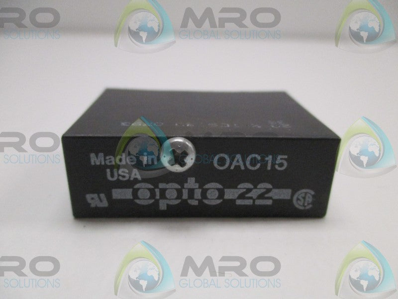 OPTO 22 OAC15 I/O MODULE * USED *