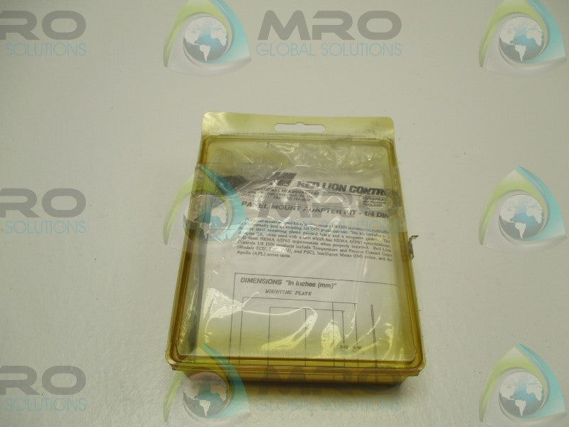 RED LION CONTROLS PMK50000 PANEL MOUNT KIT * NEW IN ORIGINAL PACKAGE *
