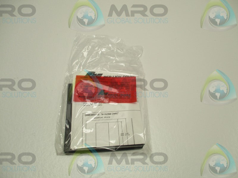 RED LION CONTROLS PMK50000 PANEL MOUNT KIT * NEW IN FACTORY BAG *