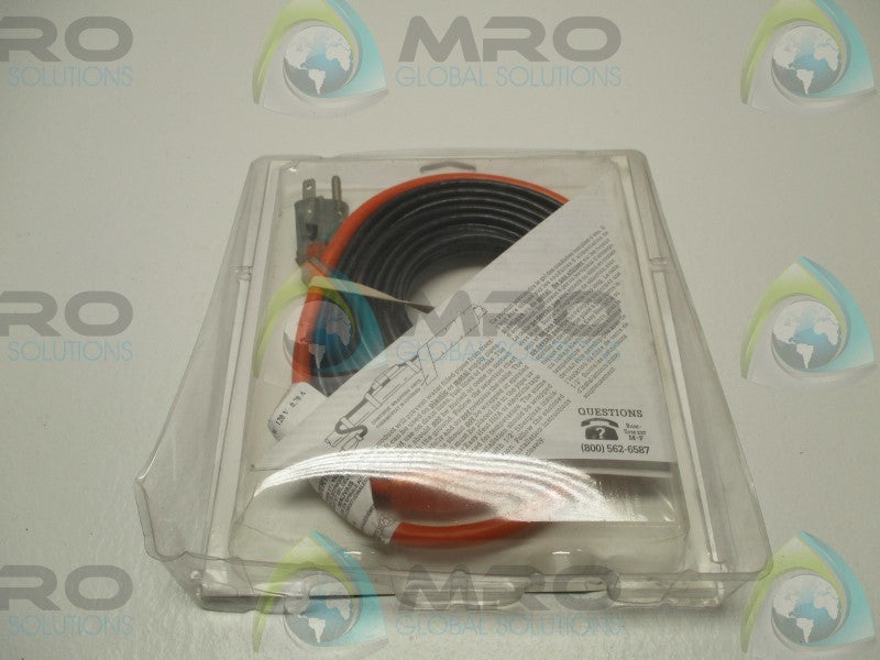 EASYHEAT AHB112 ELECTRIC WATER PIPE CABLE 12' * NEW IN ORIGINAL PACKAGE *