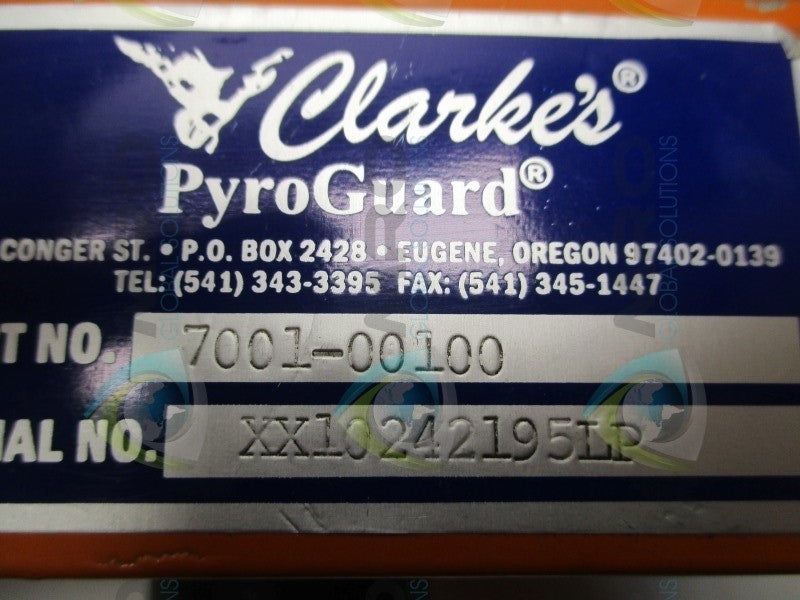 CLARKES 7001-00100 PYROGUARD LP-SENSOR * NEW *