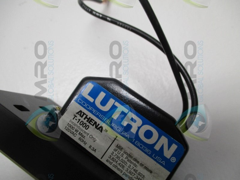 LUTRON T-1000 INCANDESCENT DIMMER 1000W * NEW IN BOX *