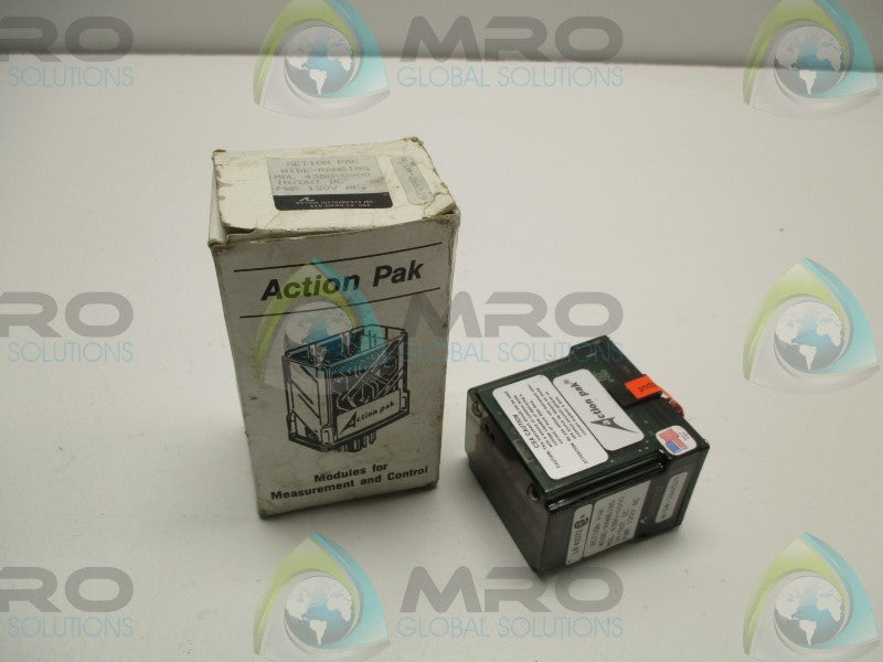 ACTION INSTRUMENTS 4380-0000 WIRE-RANGING RELAY 120VAC * NEW IN BOX *