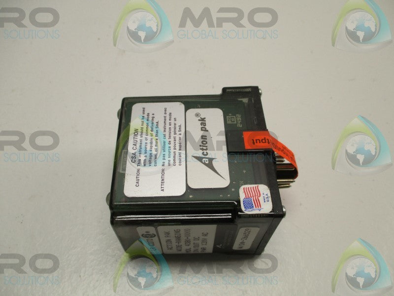 ACTION INSTRUMENTS 4380-0000 WIRE-RANGING RELAY 120VAC * NEW IN BOX *