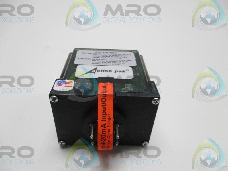 ACTION INSTRUMENTS 4380-0000 WIRE-RANGING RELAY 120VAC * NEW IN BOX *