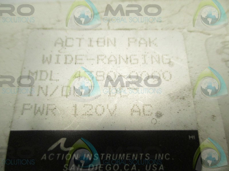 ACTION INSTRUMENTS 4380-0000 WIRE-RANGING RELAY 120VAC * NEW IN BOX *