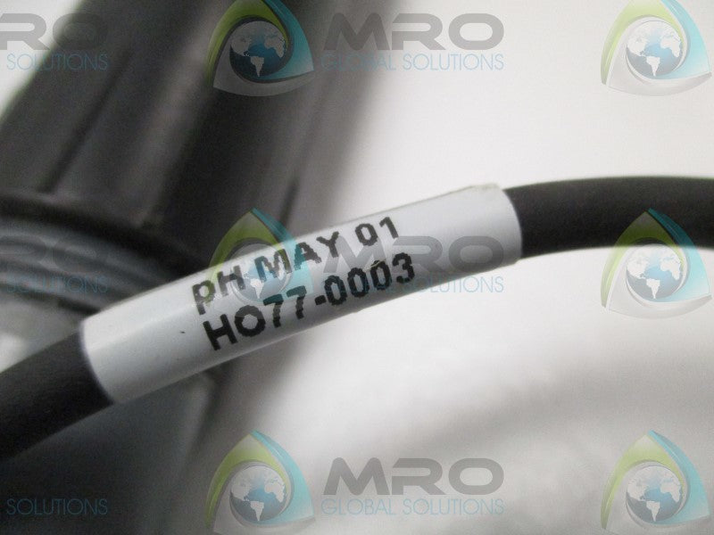 INDUSTRIAL MRO HO77-0003 PH ELECTRODE * NEW IN BOX *