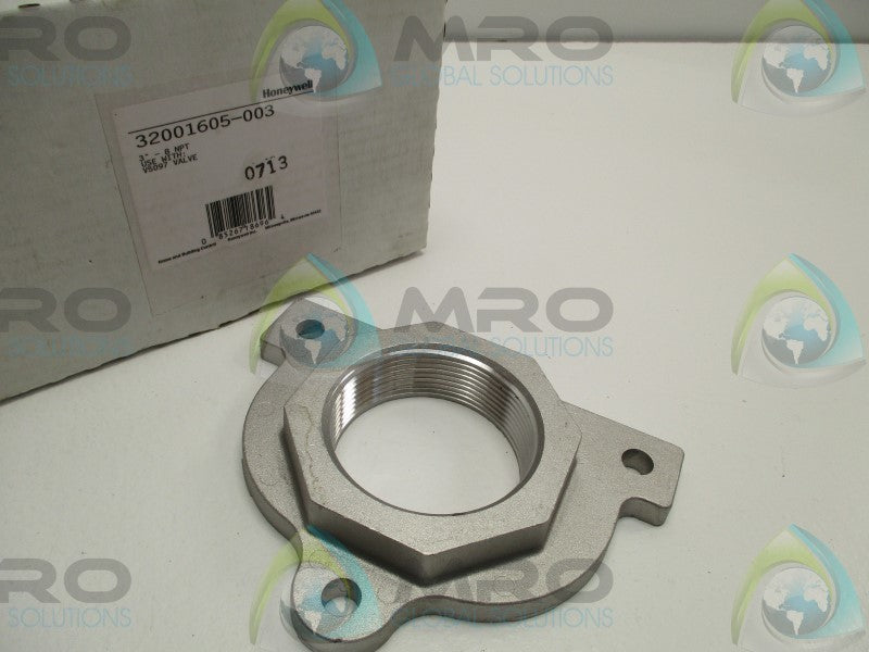 HONEYWELL 32001605-003 PIPE ADAPTER 3" * NEW IN BOX *