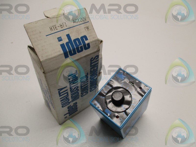 IDEC RTE-BF1 ELECTRONIC TIMER 10MIN. * NEW IN BOX *