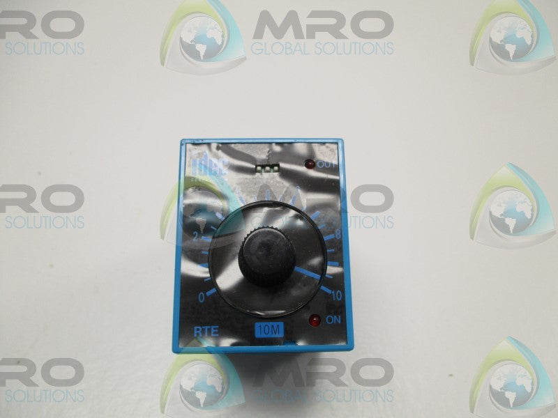 IDEC RTE-BF1 ELECTRONIC TIMER 10MIN. * NEW IN BOX *
