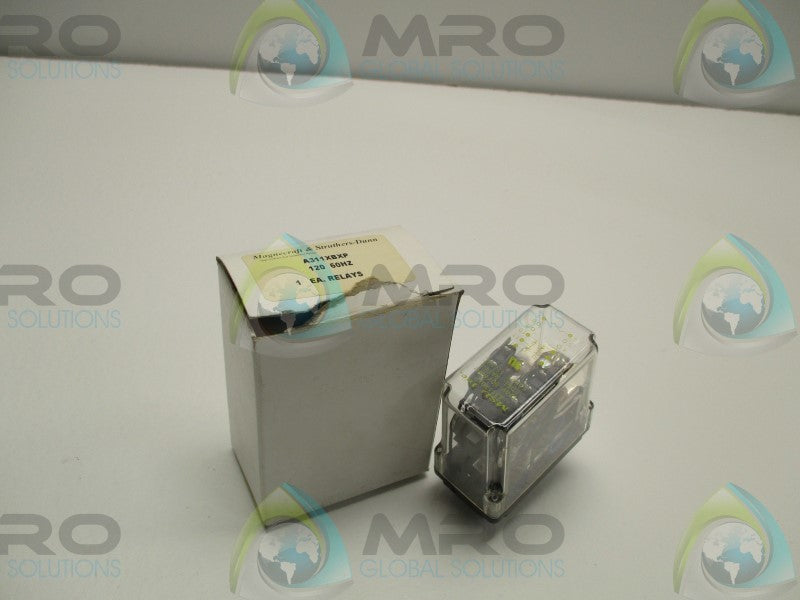 MAGNECRAFT & STRUTHERS-DUNN A311XBXP RELAY 120V * NEW IN BOX *