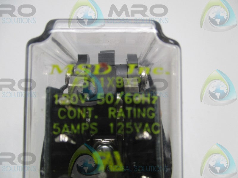 MAGNECRAFT & STRUTHERS-DUNN A311XBXP RELAY 120V * NEW IN BOX *