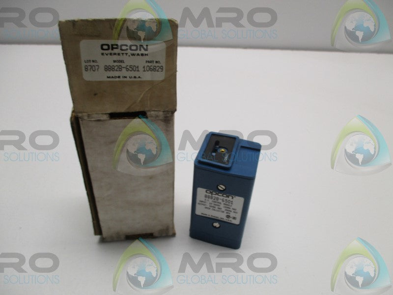 OPCON 8882B-6501 D.C. CONTROL MODULE * NEW IN BOX *