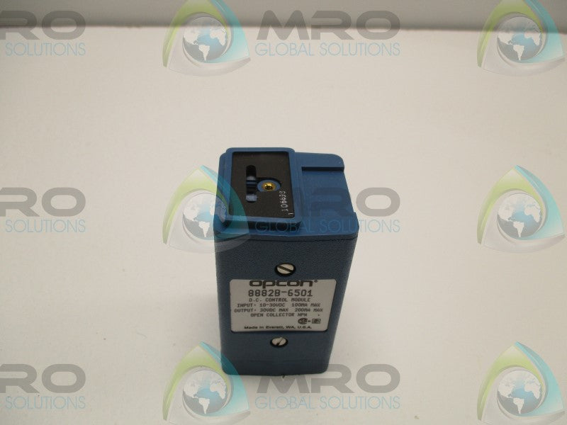 OPCON 8882B-6501 D.C. CONTROL MODULE * NEW IN BOX *