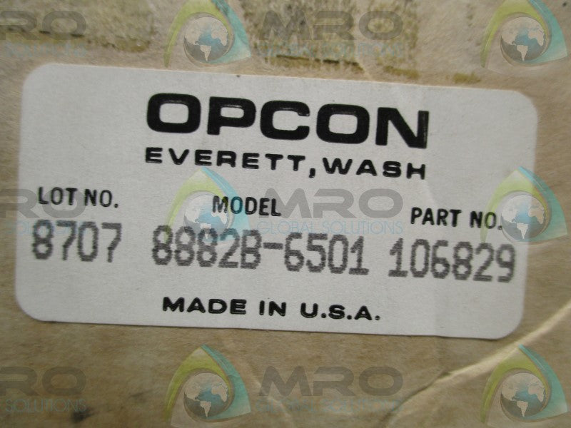 OPCON 8882B-6501 D.C. CONTROL MODULE * NEW IN BOX *