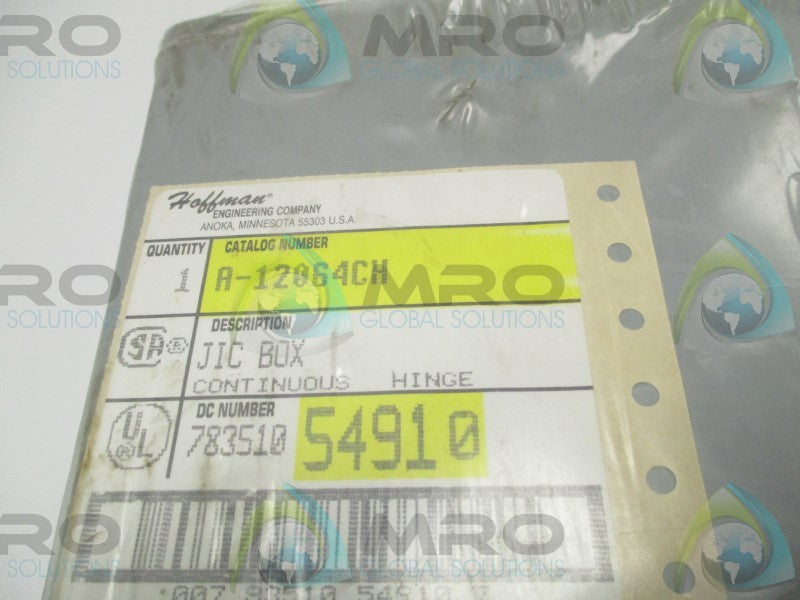 HOFFMAN A-12064CH JIC BOX * NEW IN ORIGINAL PACKAGE *