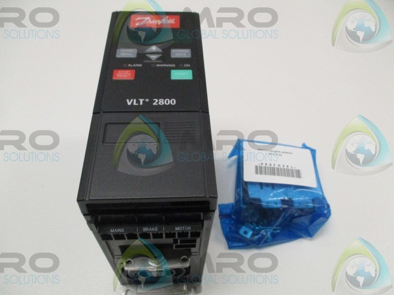 DANFOSS VLT2811PT4B20SBR1DBF00A00C1 AC DRIVE * NEW IN BOX *